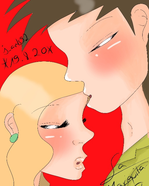Illustration: Liebenden 1