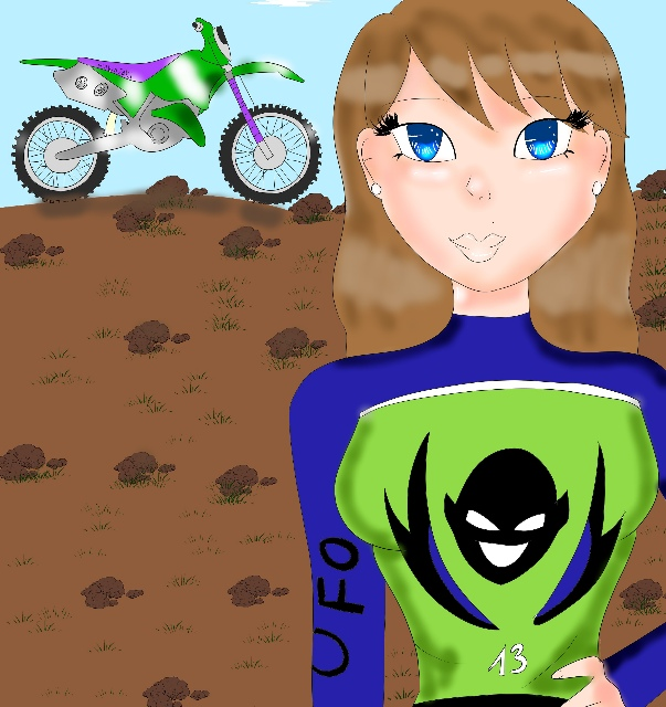 Illustration: crossgirl 1