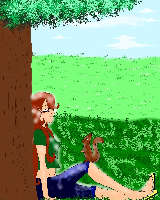 Illustration: nice day 1