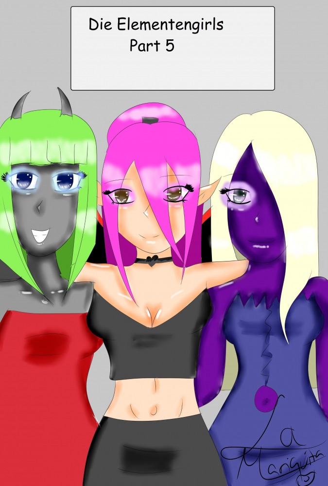 Comic: Die Elementgirls Part 5 1