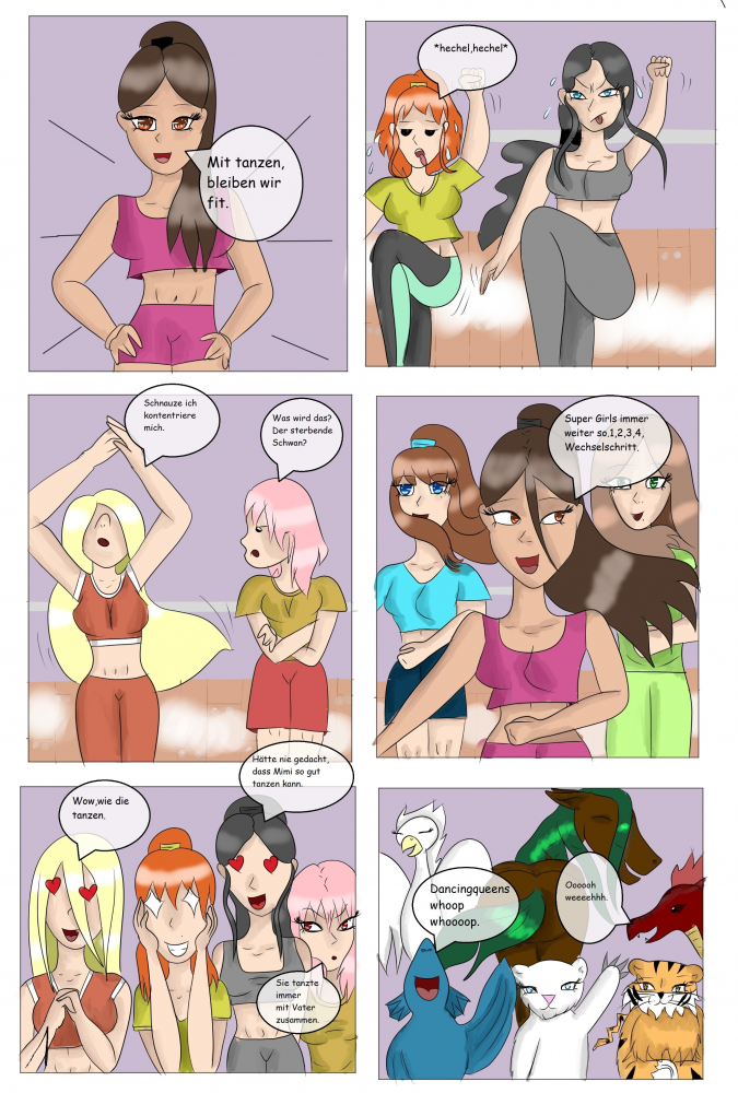 Comic: Die Elementgirls Part 5 2