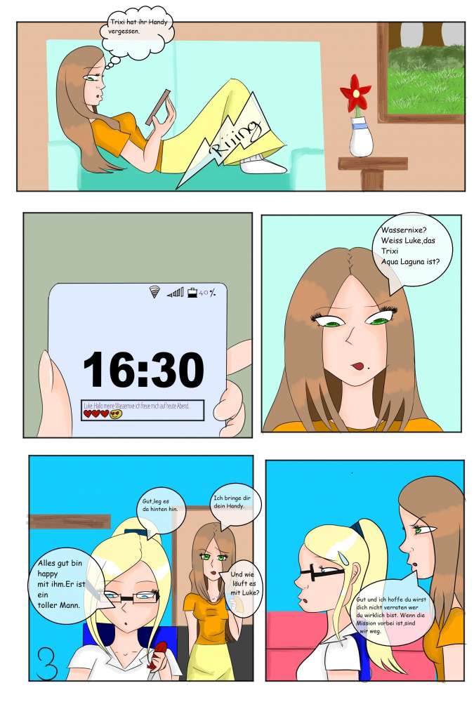 Comic: Die Elementgirls Part 5 4