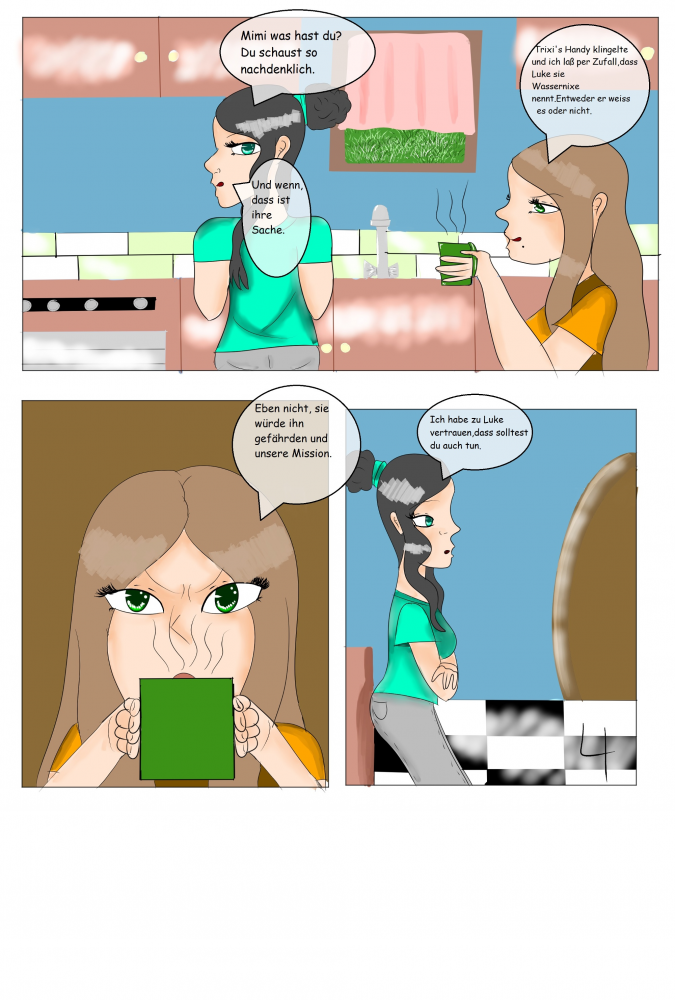Comic: Die Elementgirls Part 5 5