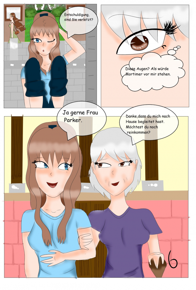Comic: Die Elementgirls Part 5 7