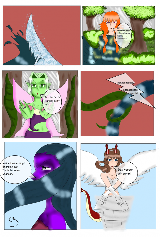 Comic: Die Elementgirls Part 5 10