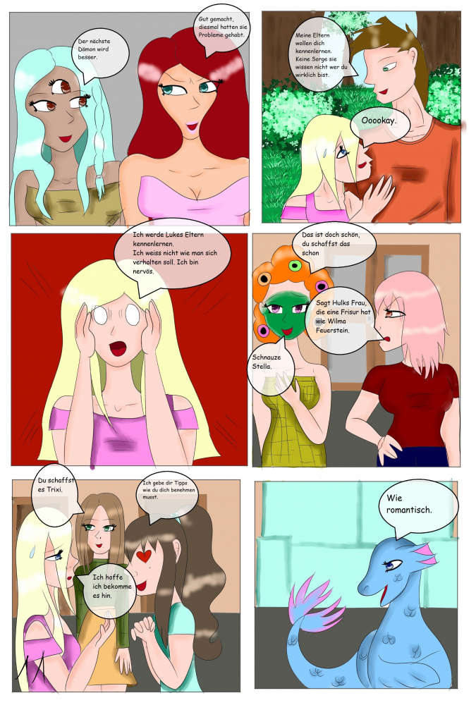 Comic: Die Elementgirls Part 5 12