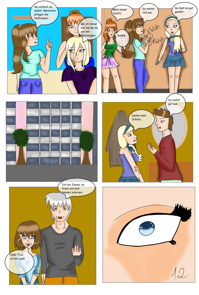 Comic: Die Elementgirls Part 5 13