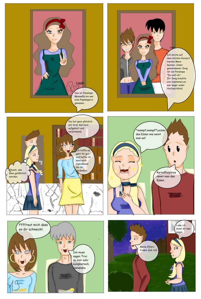 Comic: Die Elementgirls Part 5 14