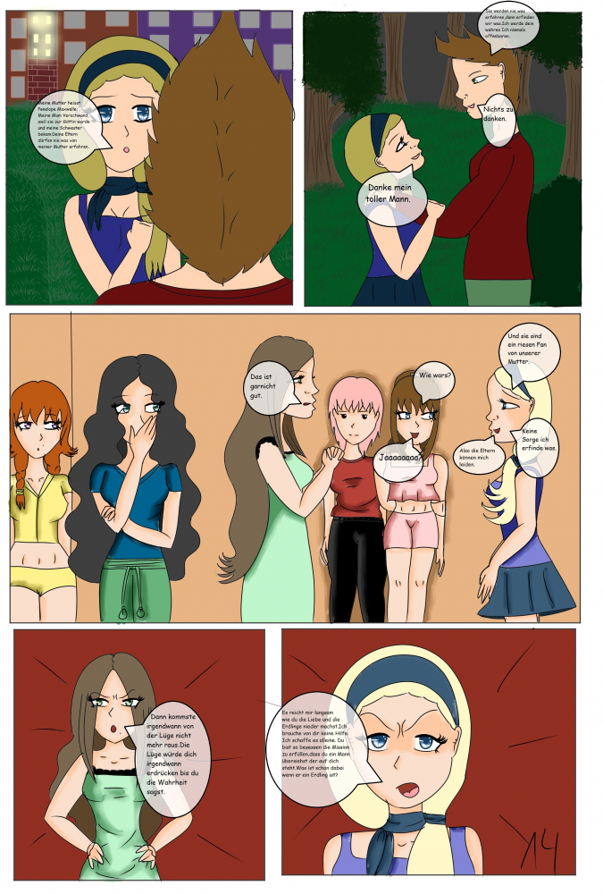 Comic: Die Elementgirls Part 5 15