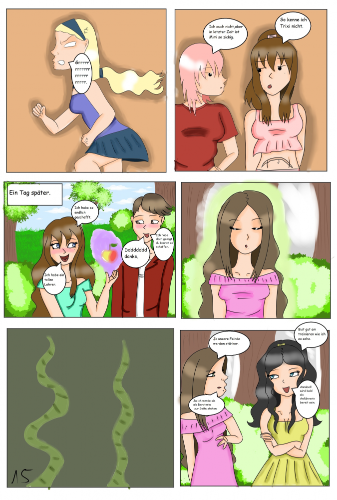 Comic: Die Elementgirls Part 5 16