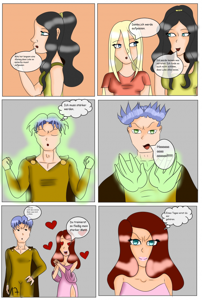 Comic: Die Elementgirls Part 5 18