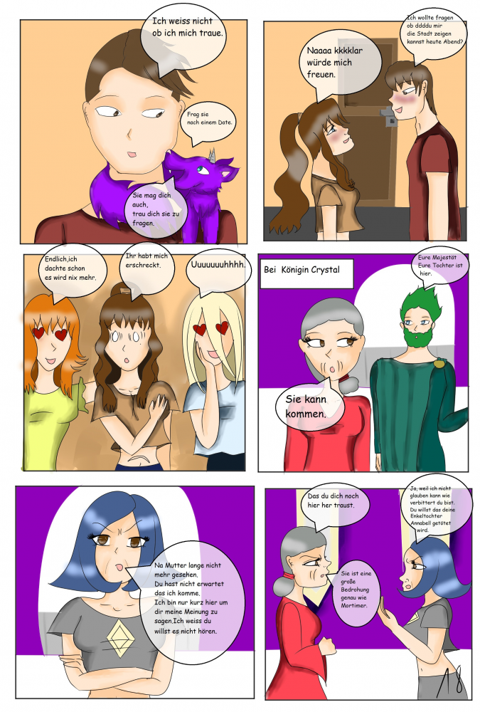 Comic: Die Elementgirls Part 5 19