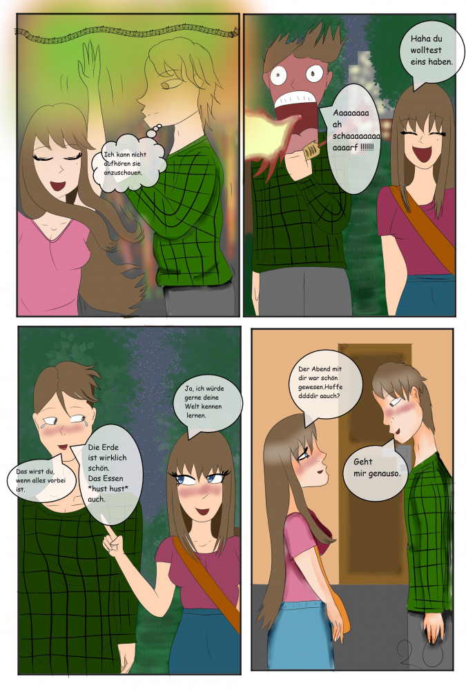 Comic: Die Elementgirls Part 5 21