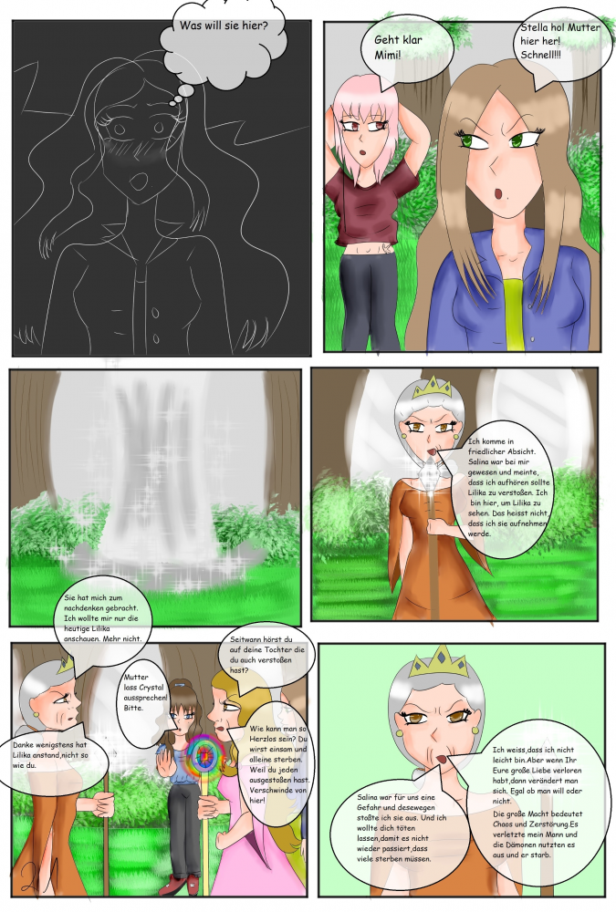 Comic: Die Elementgirls Part 5 22
