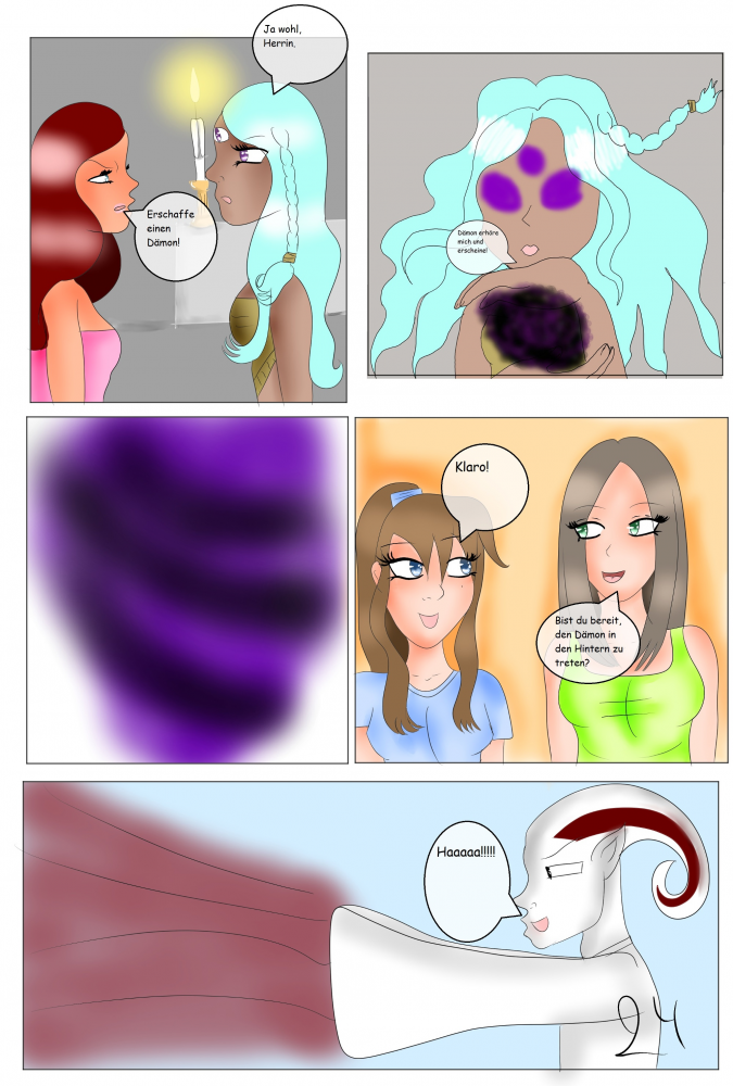 Comic: Die Elementgirls Part 5 25