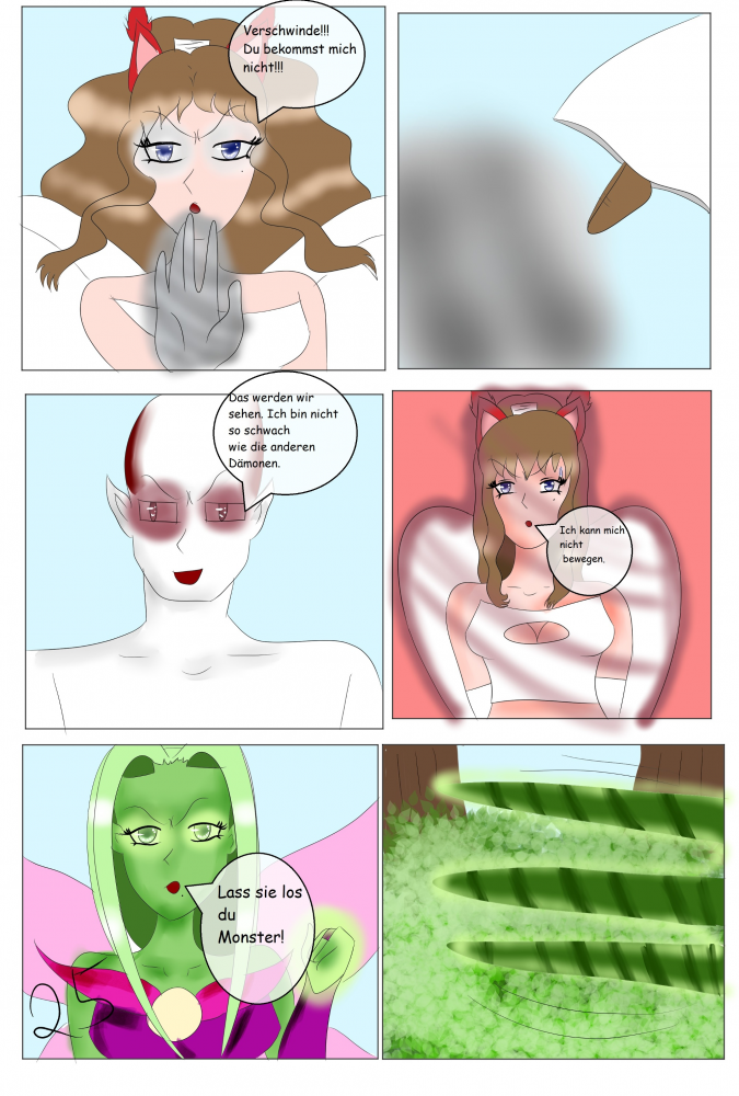 Comic: Die Elementgirls Part 5 26