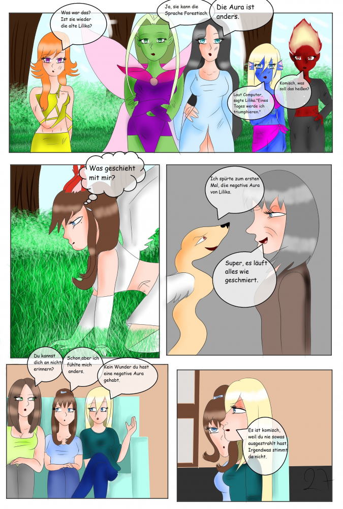 Comic: Die Elementgirls Part 5 27