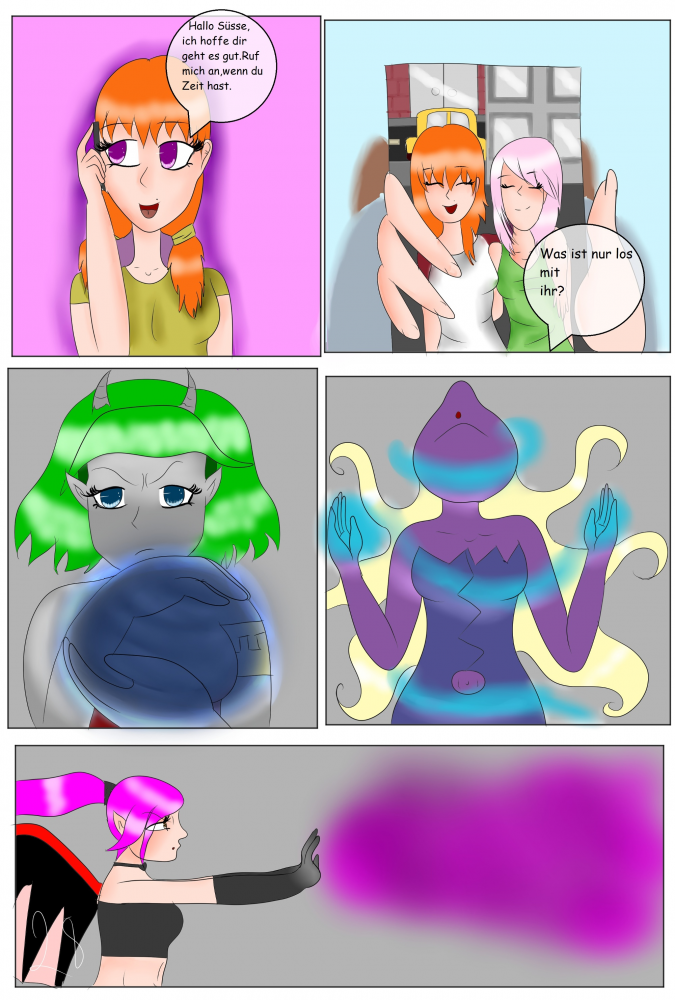 Comic: Die Elementgirls Part 5 28