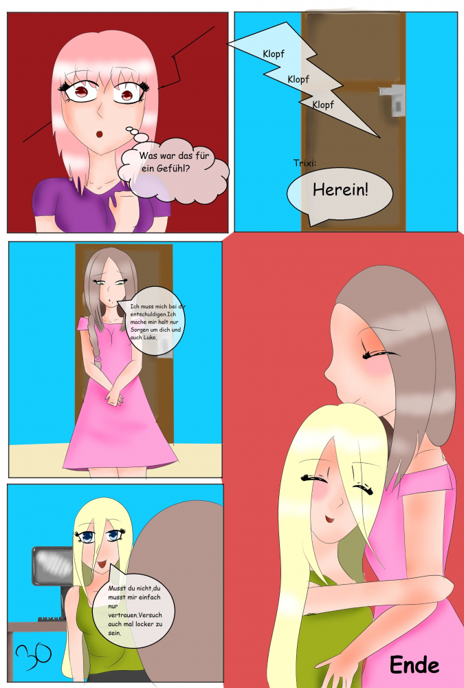 Comic: Die Elementgirls Part 5 30