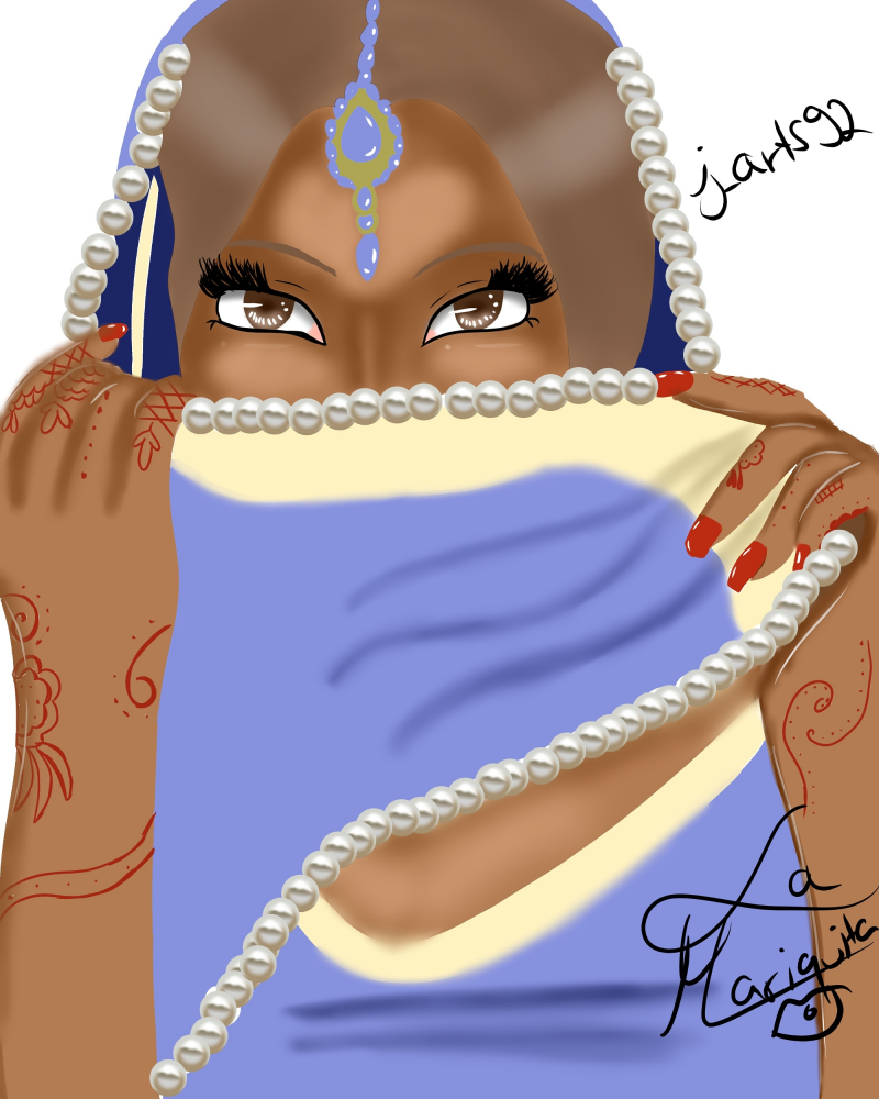 Illustration: Indiagirl 1