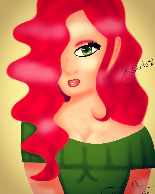 Illustration: Redhairgirl 1