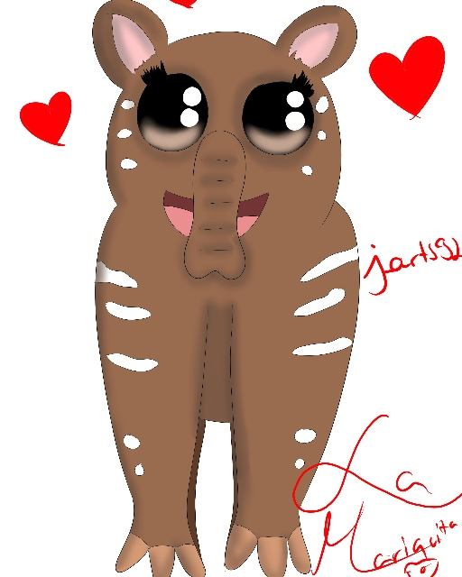 Illustration: Tapirbaby 1