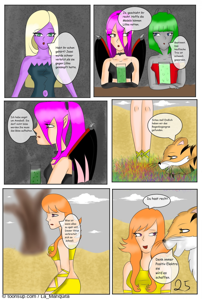Comic: Die Elementengirls Part6  2/2 6
