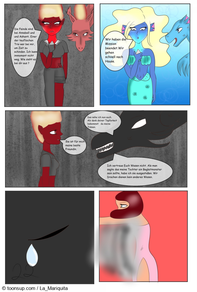 Comic: Die Elementengirls Part6  2/2 3