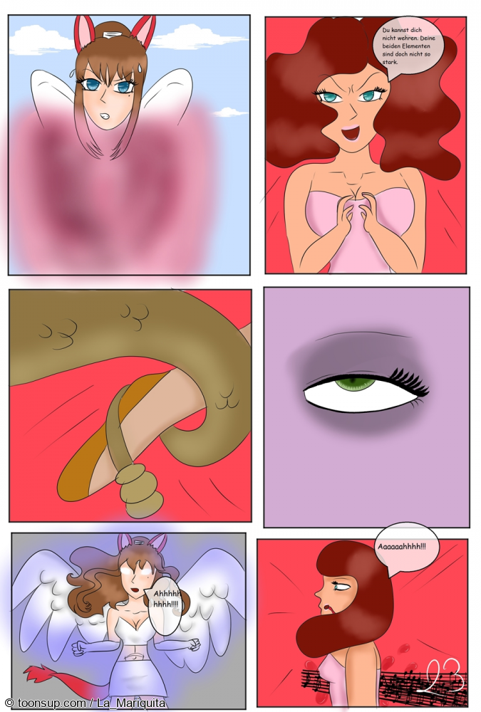 Comic: Die Elementengirls Part6  2/2 4