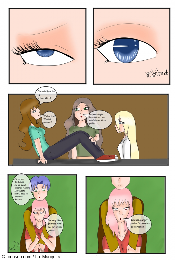 Comic: Die Elementengirls Part6  2/2 8