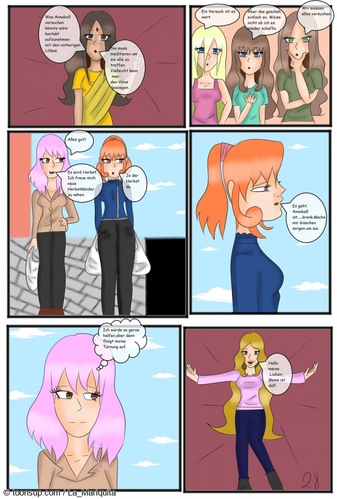 Comic: Die Elementengirls Part6  2/2 9