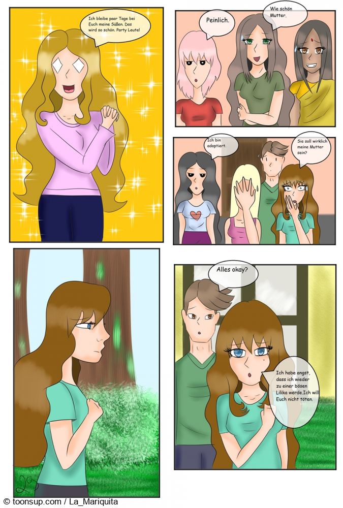 Comic: Die Elementengirls Part6  2/2 10
