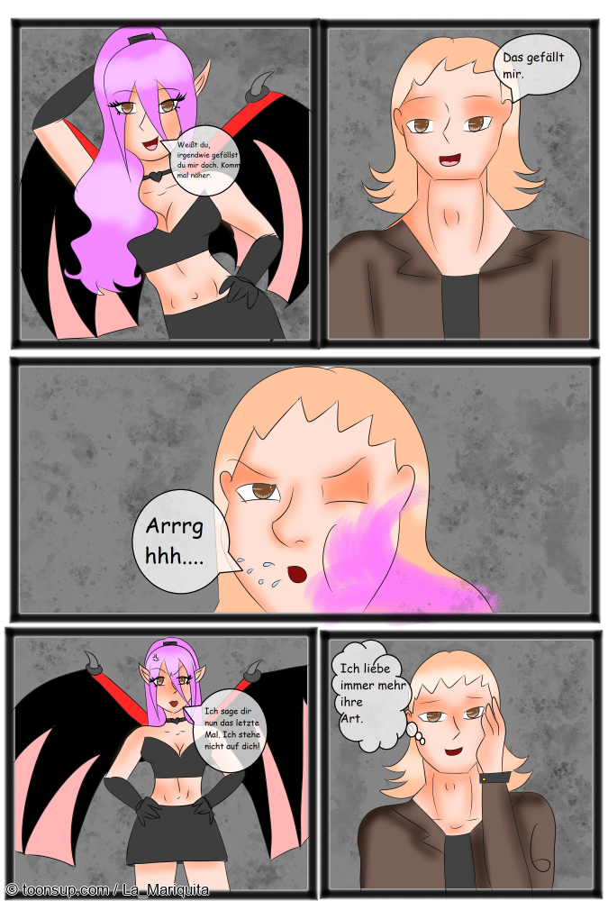 Comic: Die Elementengirls Part 7 1/2 7
