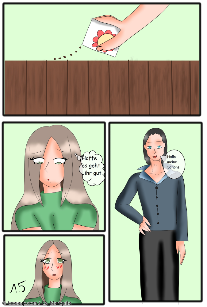 Comic: Die Elementengirls Part 7 1/2 16