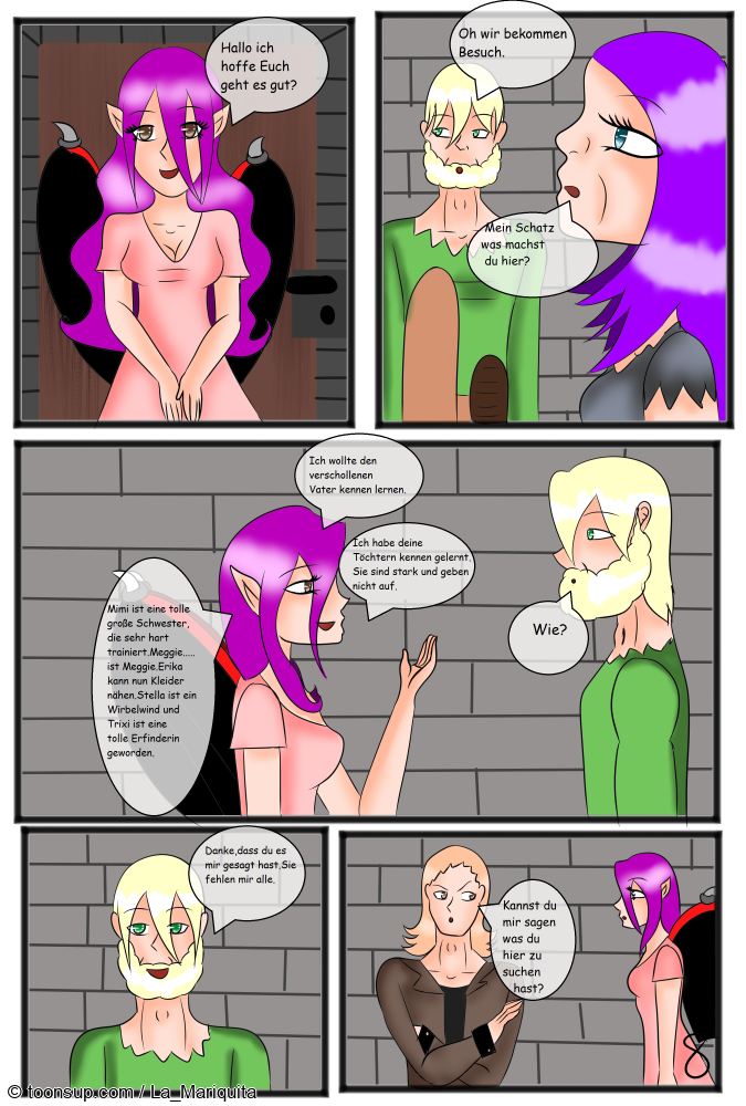 Comic: Die Elementengirls Part 7 1/2 9