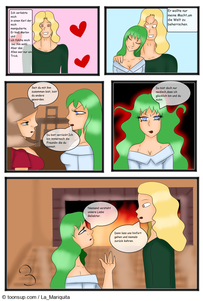 Comic: Die Elementengirls Part 7 1/2 4