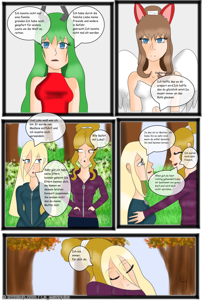 Comic: Die Elementengirls Part 7 1/2 5