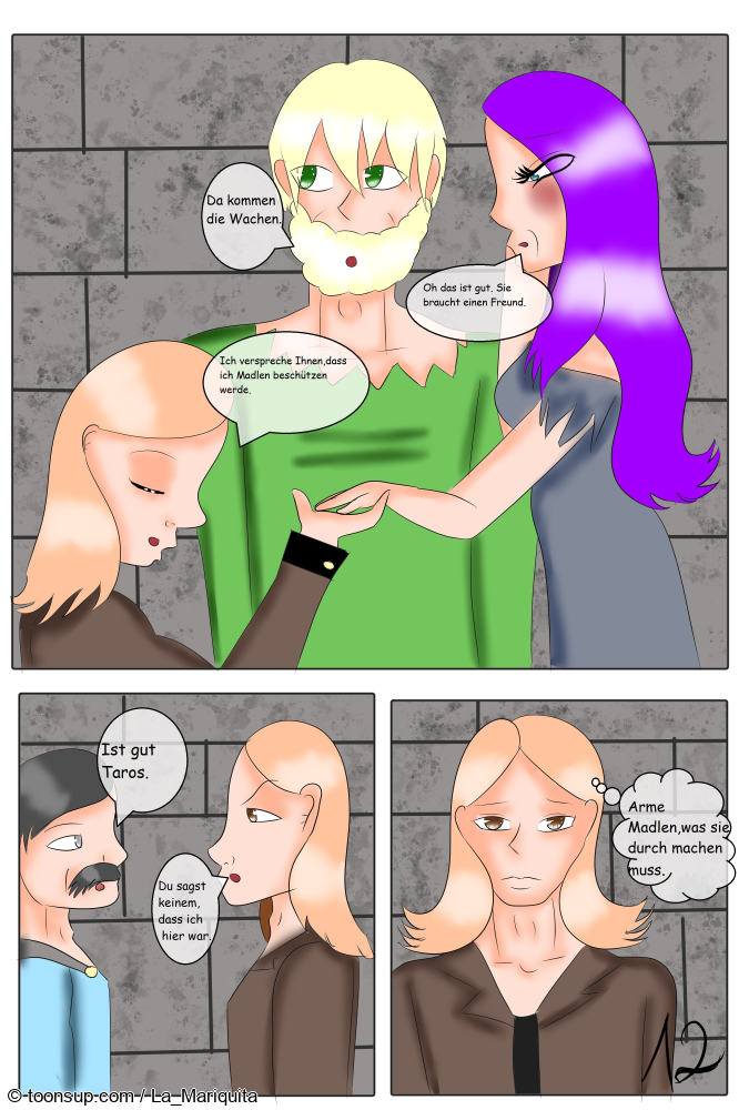 Comic: Die Elementengirls Part 7 1/2 13