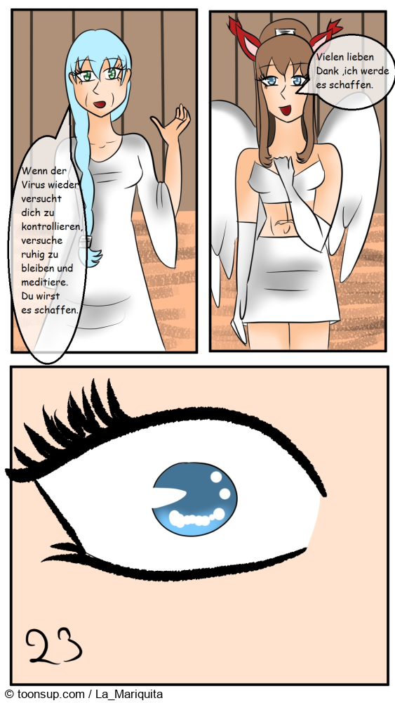 Comic: Die Elementengirls Part 7 2/2 8
