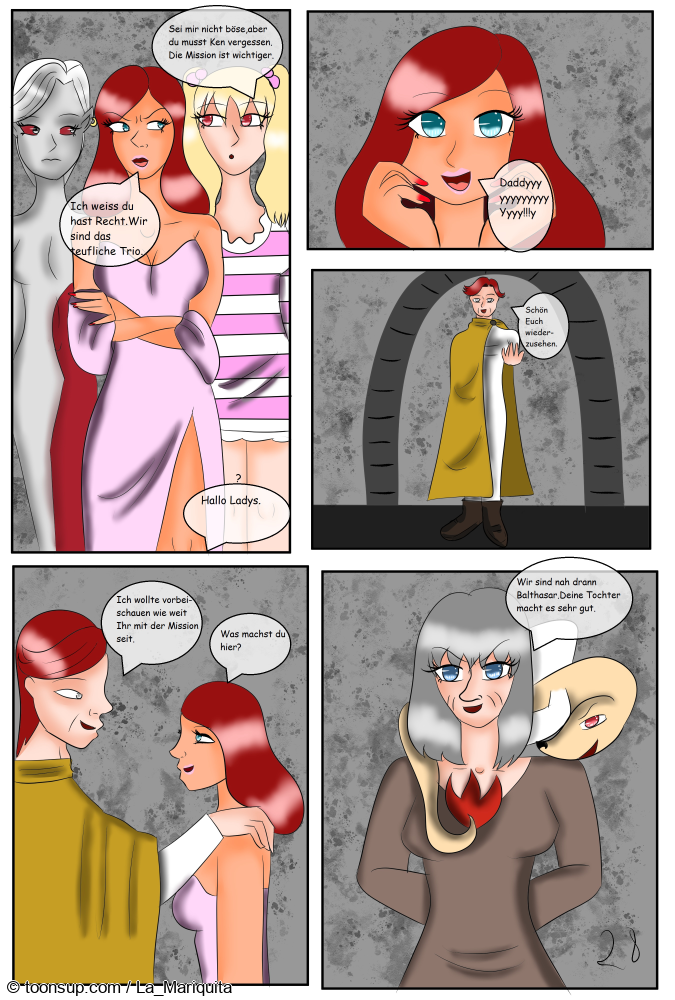 Comic: Die Elementengirls Part 7 2/2 13