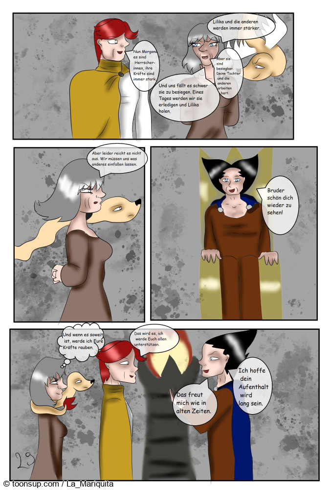 Comic: Die Elementengirls Part 7 2/2 14