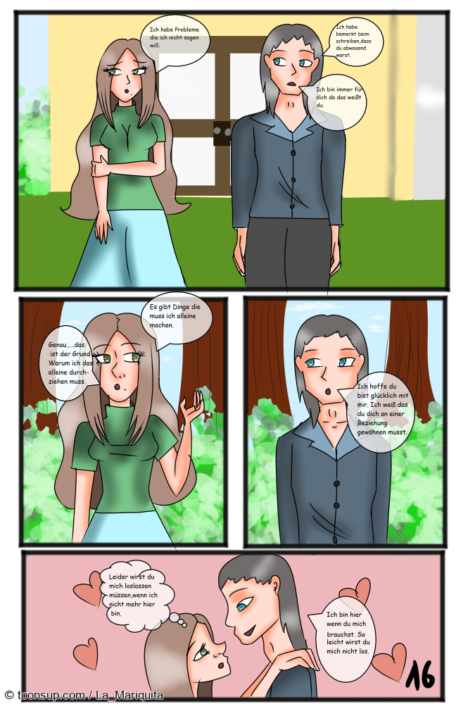 Comic: Die Elementengirls Part 7 2/2 1
