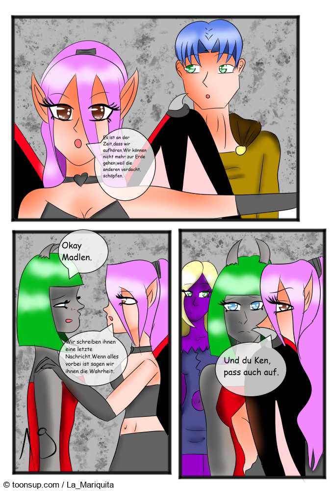 Comic: Die Elementengirls Part 7 2/2 4