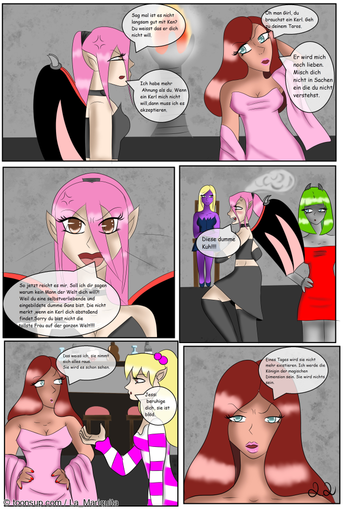 Comic: Die Elementengirls Part 7 2/2 7