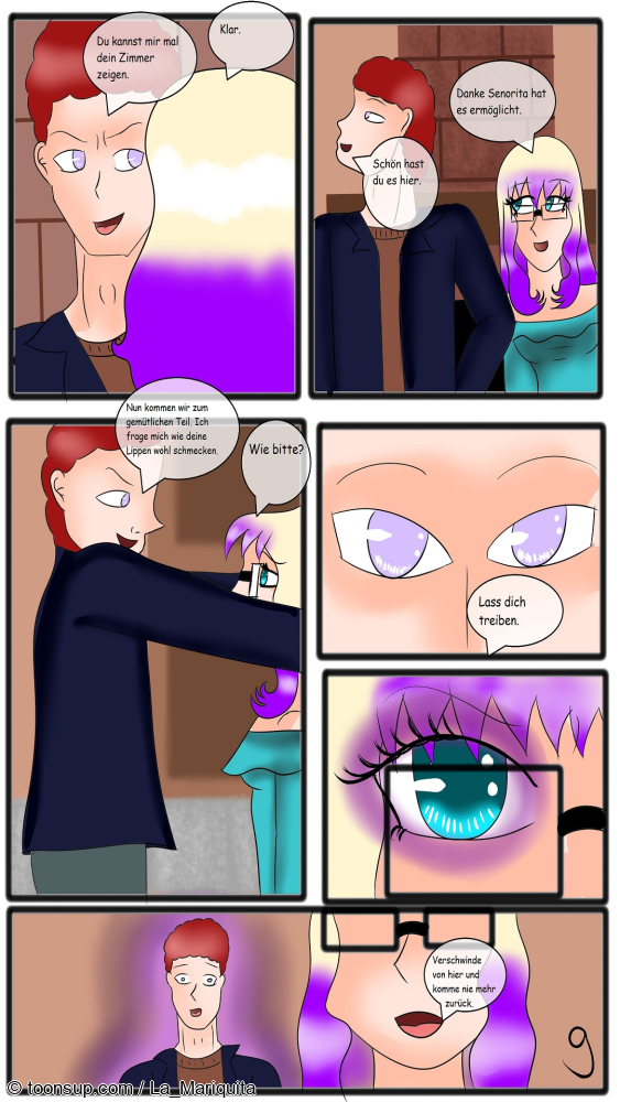 Cartoon: Das Model und die Hexe Part 1 1/2 10
