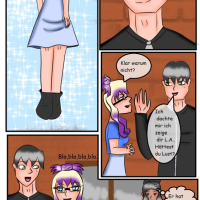 Comic: Das Model und die Hexe Part 1  2/2 1
