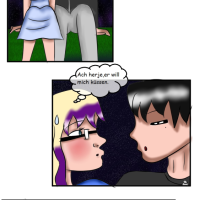 Comic: Das Model und die Hexe Part 1  2/2 3