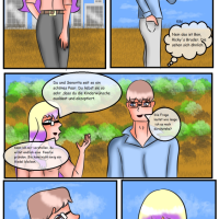 Comic: Das Model und die Hexe Part 1  2/2 5