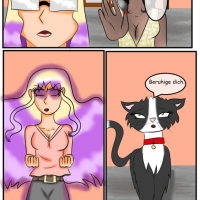 Comic: Das Model und die Hexe Part 1  2/2 8