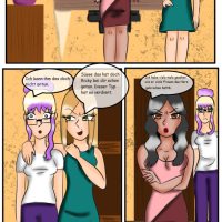 Comic: Das Model und die Hexe Part 1  2/2 9